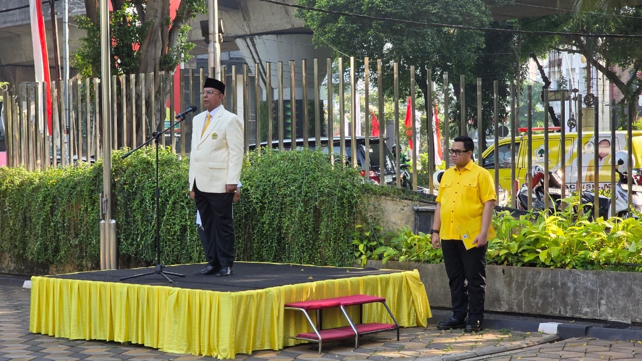 HUT RI, Golkar DKI Wujudkan Jakarta Kota Global