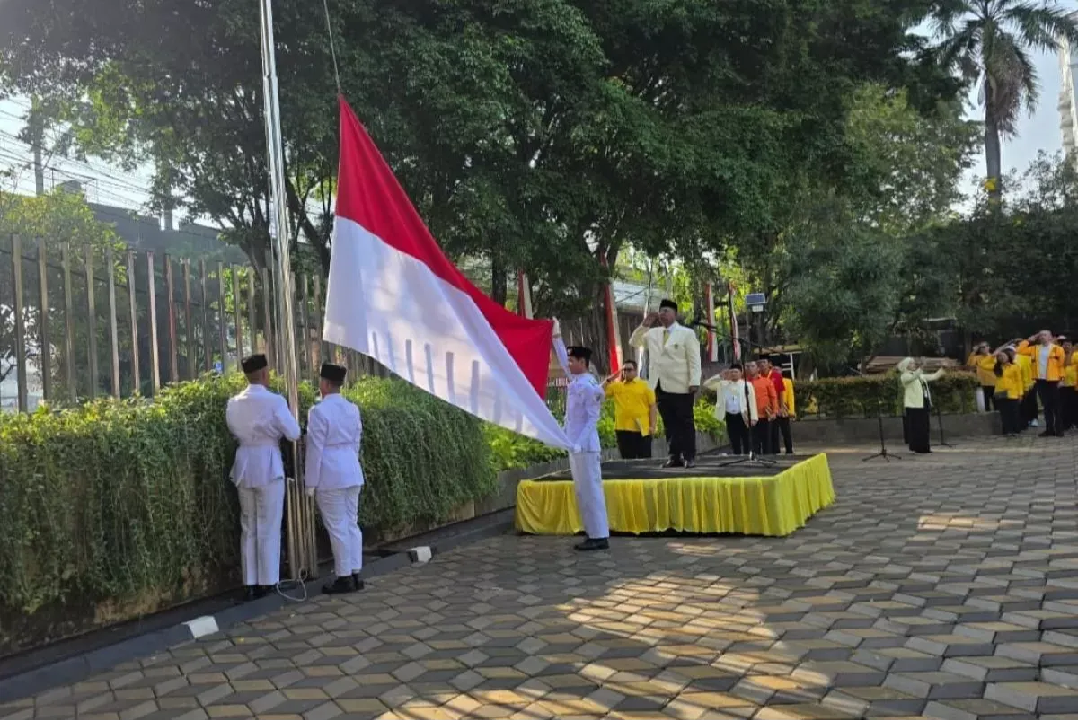 Golkar DKI Peringati HUT Ke-80 RI: Kerja Keras dan Inovasi, Cara Kader Teruskan Perjuangan!