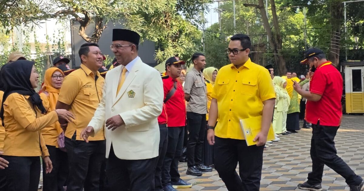 Teruskan Perjuangan Bangsa, Golkar Jakarta: Kerja Keras dan Inovasi