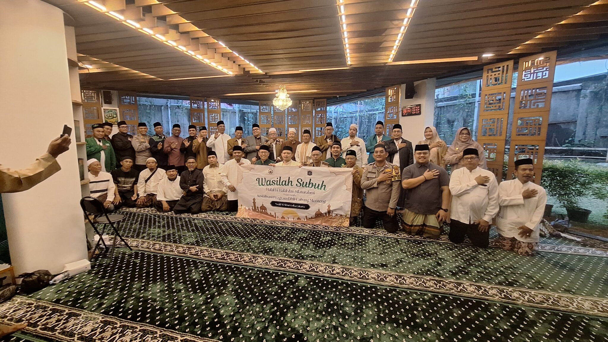 Ashraf Ali Sebut Masjid Jadi Benteng Umat, Wasilah Subuh di Al Akbar Perkuat Ukhuwah dan Stabilitas Sosial