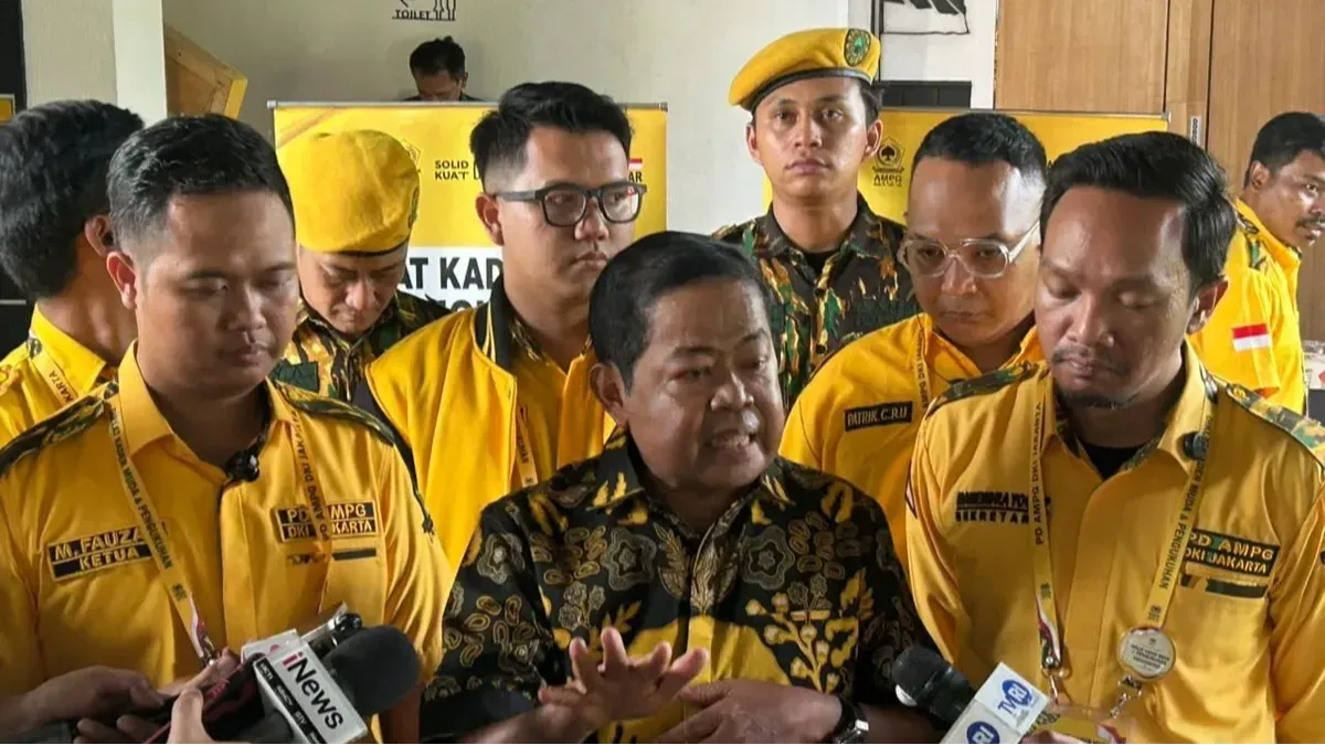Idrus Marham Sebut Mahasiswa dan Prabowo Punya Semangat Bangun Ekonomi Bangsa