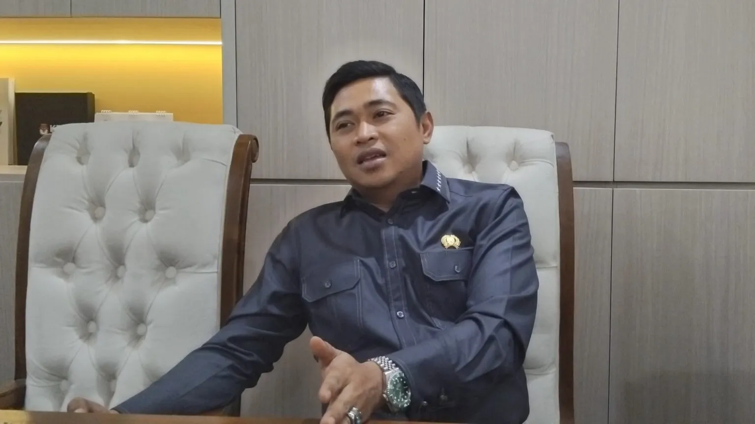 Legislator Golkar Andri Santosa Minta Perumda Pasar Jaya Izinkan Program Tebus Murah Sembako Bisa Diusulkan Dewan untuk di Dapil Masing-masing